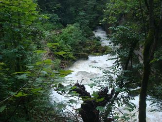 Les gorges de l'Areuse